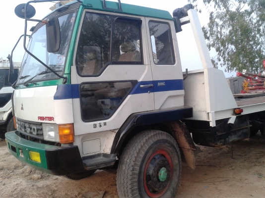 mitsu ไอ้หลง 6d16 195แรง2เพลา เครื่องเดิมเกียร์เดิม แอเย็นต่อรองใด้ครับ