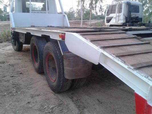 mitsu ไอ้หลง 6d16 195แรง2เพลา เครื่องเดิมเกียร์เดิม แอเย็นต่อรองใด้ครับ