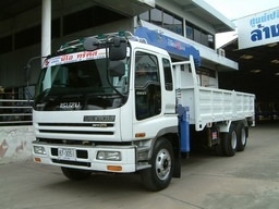 รถ10ล้อ6ล้อติดแครนให้เช่ารายวันรายเดือนราคากันเอง