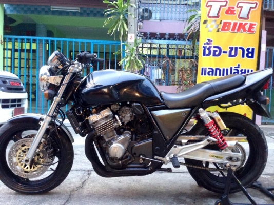 ต้ำพระราม2ขายHONDA CB400 ปี94 เอกสารinv ระบบไฟใช้ได้ครบ