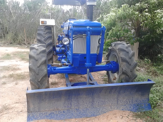 รถไถฟอร์ด 6610 คาลาโล่ 2 เพลา 85 แรงม้า