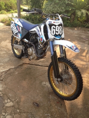 ขายวิบากเรดเดอร์ 125ทะเบียนพร้อมโอน