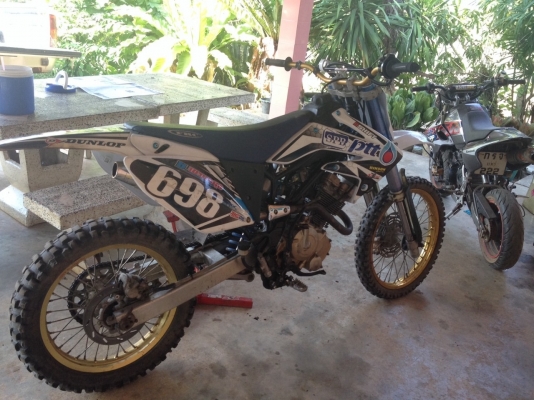 ขายวิบากเรดเดอร์ 125ทะเบียนพร้อมโอน