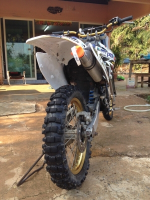 ขายวิบากเรดเดอร์ 125ทะเบียนพร้อมโอน