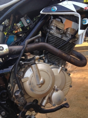 ขายวิบากเรดเดอร์ 125ทะเบียนพร้อมโอน