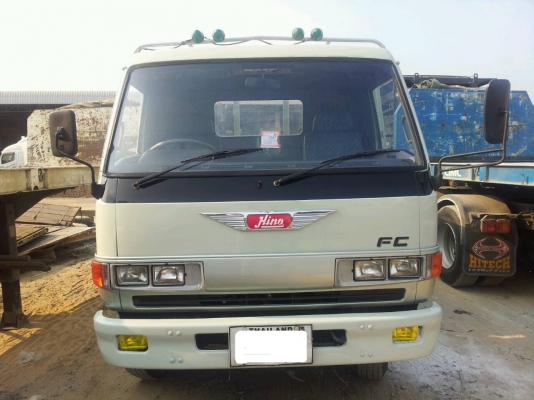HINO FC 120 ซุปเปอร์เสี่ยห้างแท้ กระบะ5.50 เมตร เครืองแน่น ช่วงล่างพร้อม