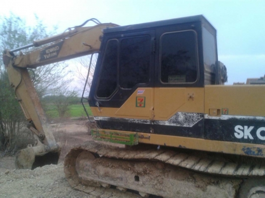 KOBELCO SK045 มีแอร์ เครื่องช่วงล่างดี เอกสารอินวอยซ์