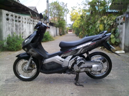 YAMAHA Nouvo mx ปี 49 เอกสารครบพร้อมโอน