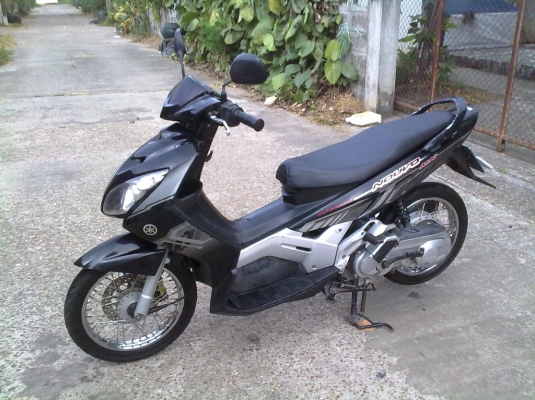 YAMAHA Nouvo mx ปี 49 เอกสารครบพร้อมโอน