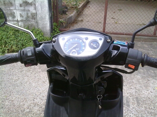 YAMAHA Nouvo mx ปี 49 เอกสารครบพร้อมโอน