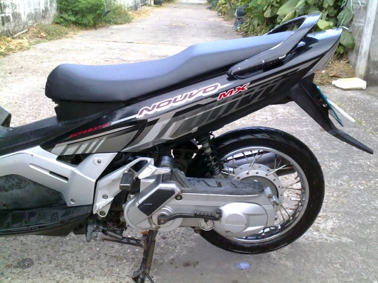 YAMAHA Nouvo mx ปี 49 เอกสารครบพร้อมโอน