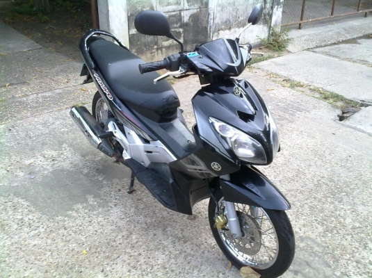YAMAHA Nouvo mx ปี 49 เอกสารครบพร้อมโอน