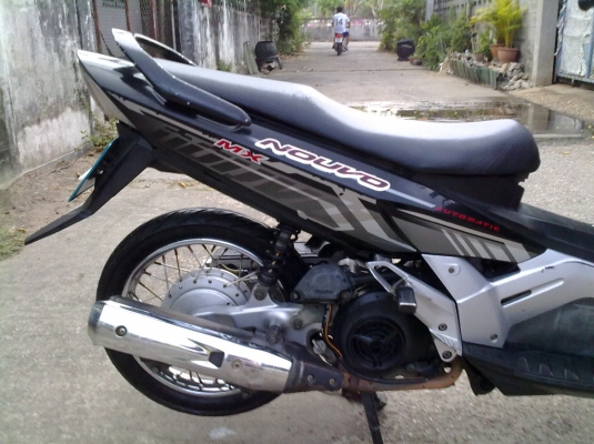 YAMAHA Nouvo mx ปี 49 เอกสารครบพร้อมโอน