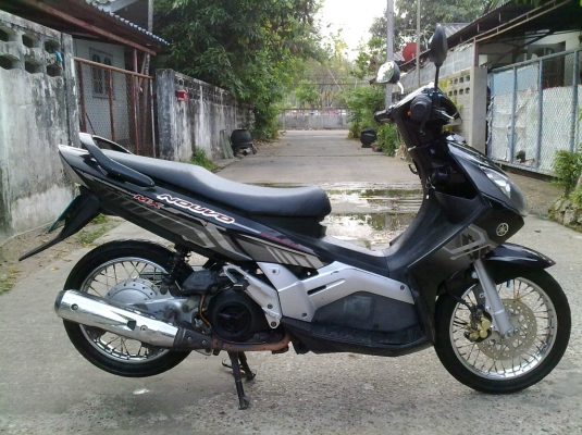 YAMAHA Nouvo mx ปี 49 เอกสารครบพร้อมโอน