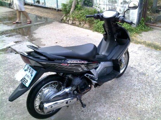YAMAHA Nouvo mx ปี 49 เอกสารครบพร้อมโอน
