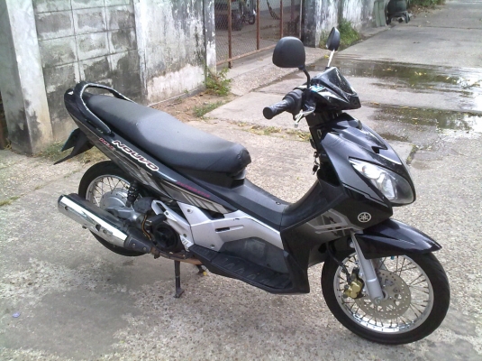 YAMAHA Nouvo mx ปี 49 เอกสารครบพร้อมโอน