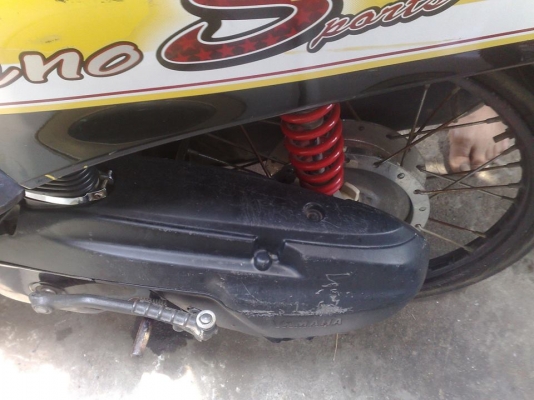 ขายyamaha fino ปี53 สตารทติดขี่กลับได้