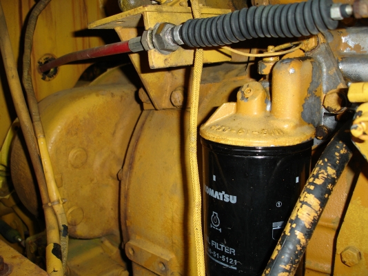 ขายรถตัก Komatsu 510 ; รถเก่าญี่ปุ่น 100\%; กรองเดี่ยว สภาพสวยพร้อมใช้งานได้ทันที สนใจติดต่อ 081-9485494