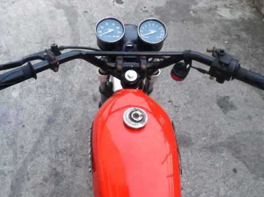 ขาย Kawasaki Kh100 ทะเบียนโอน ภาษีขาด 1 ปี