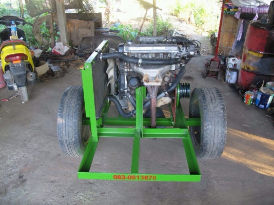 ขายเครื่องสูบน้ำใช้แก๊ส LPG 100\%ราคา 32000