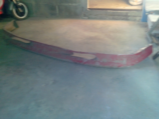 ขายลิ้นต่อชายล่างหน้ารถ Accord ตาเพชร