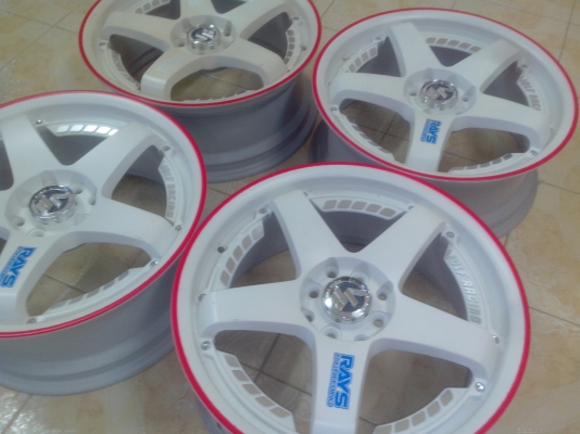volk racing17/4/100/114et42กว้าง7"สินค้าตัวโชว มีสีซีดวง1 สวยครับ volk racing17/4/100/114et42กว้าง7"สินค้าตัวโชว มีสีซีดวง1 สวยครับ