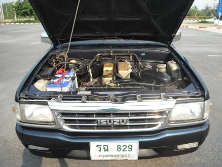 อีซูซุ มังกรทอง ปี96 เพาวเวอร์ แค็ป แมกซ17"สวย เครื่องเสียงพร้อม สภาพพร้อมใช้งาน