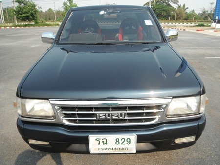 อีซูซุ มังกรทอง ปี96 เพาวเวอร์ แค็ป แมกซ17"สวย เครื่องเสียงพร้อม สภาพพร้อมใช้งาน