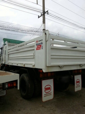 รถอีซูซุ 6 ล้อดั้ม 240 แรงม้า. ปี 52 ( รถวิ่ง 2x,xxx กม. ) สนใจติดต่อ 081 - 6079515 รถอีซูซุ 6 ล้อดั้ม 240 แรงม้า. ปี 52 ( รถวิ่ง 2x,xxx กม. ) สนใจติดต่อ 081 - 6079515