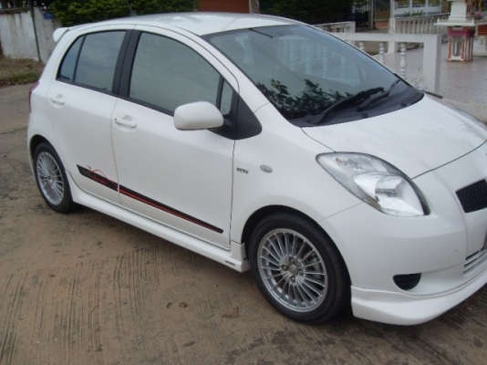 ขาย toyota yaris trd ปี 2009 เดิม ๆ