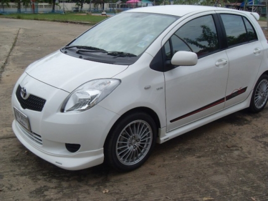 ขาย toyota yaris trd ปี 2009 เดิม ๆ