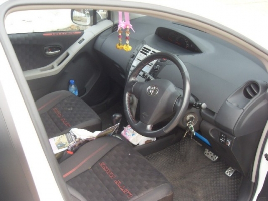 ขาย toyota yaris trd ปี 2009 เดิม ๆ