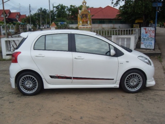 ขาย toyota yaris trd ปี 2009 เดิม ๆ