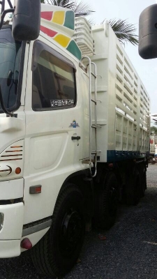 รถฮีโน่ 12 ล้อดั้ม  260 แรงม้า. ปี 47  สนใจติดต่อ 081 - 6079515