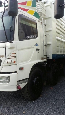 รถฮีโน่ 12 ล้อดั้ม  260 แรงม้า. ปี 47  สนใจติดต่อ 081 - 6079515