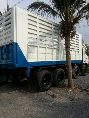 รถฮีโน่ 12 ล้อดั้ม  260 แรงม้า. ปี 47  สนใจติดต่อ 081 - 6079515