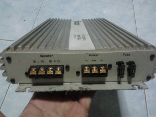 ขายเพาเวอร์ fosgate 2ch ขับ 10" ว้อยคู่ได้