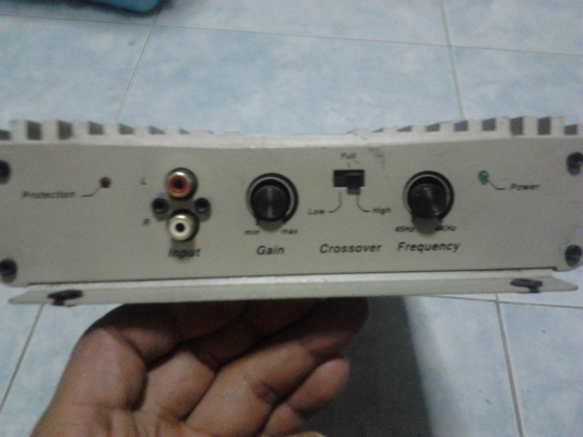 ขายเพาเวอร์ fosgate 2ch ขับ 10" ว้อยคู่ได้