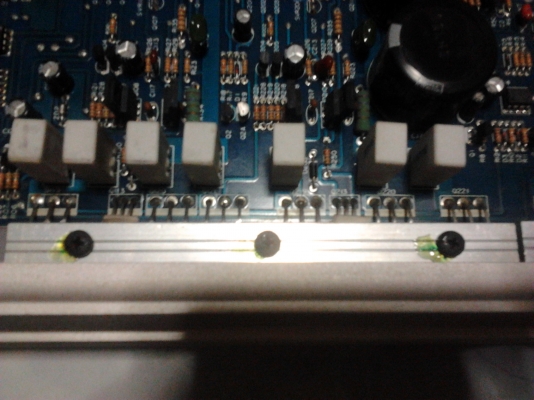 ขายเพาเวอร์ fosgate 2ch ขับ 10" ว้อยคู่ได้