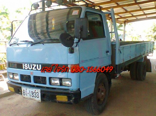 **335,000 บ.ต่อรอง**ขาย6ล้อ110 สภาพสวยๆ ISUZU JAANKR58LL ห้างแท้ เกียร์สั้นปี35 เครื่องเดิมเกียร์เดิม4BE1 110แรงฝาดำ ช่วงล่างเดิม5น็อหน้า-หลัง คัสซีสวยไม่ปะไม่ดาม กระบะคาร์โก้4.30ม.สภาพสวย ไม่ผุ หัวเก๋งสวยภายในสวยคอนโซลครบ พ.ธรรมดา ยางดี6เส้น พร้อมใช้งาน