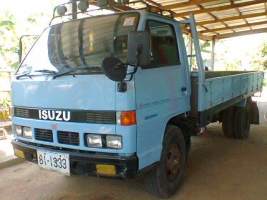 **335,000 บ.ต่อรอง**ขาย6ล้อ110 สภาพสวยๆ ISUZU JAANKR58LL ห้างแท้ เกียร์สั้นปี35 เครื่องเดิมเกียร์เดิม4BE1 110แรงฝาดำ ช่วงล่างเดิม5น็อหน้า-หลัง คัสซีสวยไม่ปะไม่ดาม กระบะคาร์โก้4.30ม.สภาพสวย ไม่ผุ หัวเก๋งสวยภายในสวยคอนโซลครบ พ.ธรรมดา ยางดี6เส้น พร้อมใช้งาน