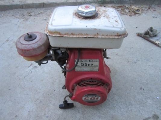 ขายเครื่องยนต์เอนกประสงค์  HONDA  G200  5.5 แรงมือสอง