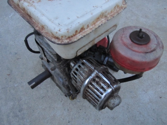 ขายเครื่องยนต์เอนกประสงค์  HONDA  G200  5.5 แรงมือสอง