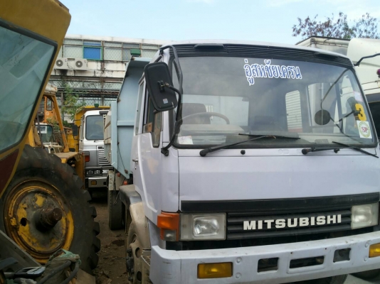 ขายรถ6ล้อFUSO ดั๊มพร้อมใช้งาน ราคาถูก