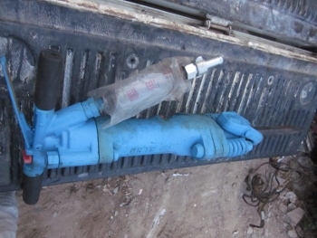 ขาย- หัวแย็กลม - เจาะปูน ขนาด 35-40 กก. (ของใหม่) นำเข้า SHINLI: SL80 ใช้งานดี