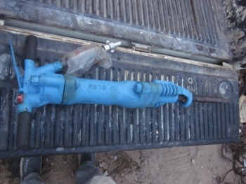 ขาย- หัวแย็กลม - เจาะปูน ขนาด 35-40 กก. (ของใหม่) นำเข้า SHINLI: SL80 ใช้งานดี