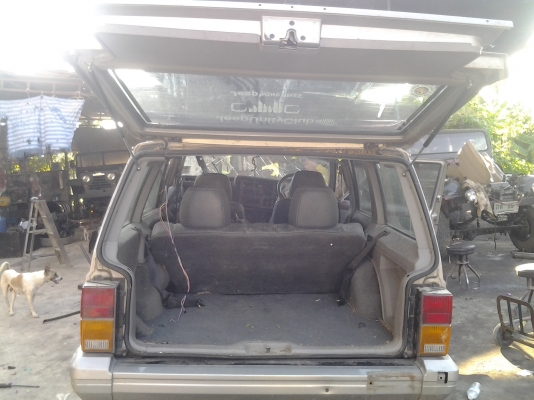 ขายเครื่องรถจิ๊ฟ 4000 ซีซี รถอุบัติเหตุเครื่องดี เกียร์ฟังพร้อมกล่องและสายไฟ เอาไว้เป็นอะไหล่ครับ อยากได้อะไหล่ส่วนไหนสอบถามเพิ่มเติมได้ครับ ขาย 15000 บาทครับ