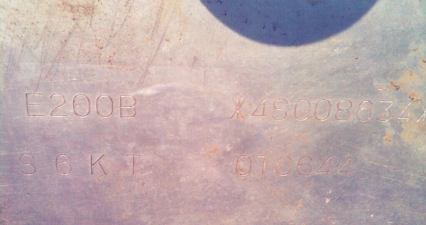 ***ขายแล้วครับขอบคุณ Truck2hand ขายแบคโฮ CAT E200B เครื่อง ISUZU 6BG1 175 แน่นๆแรงๆ ไม่มีเยิ้ม ปั้มเดิม แน่นดีแรงดี คอนโทรลสั้น ช่วงล่างดี เอวดี ไม่แตก ใบแทรก โรลเลร์ โซ่ 70\% ทำงานปกติ ไม่โหลด บอดี้สวยสีสันดี ขายตามสภาพ พร้อมใช้ พร้อมลุยงาน เอกสารเล่มทะเบ