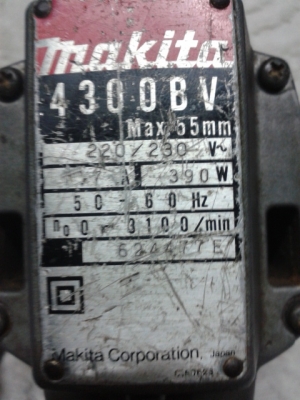 ขายจิ๊กซอ MAKITA 4300BV ของแท้ 100\%