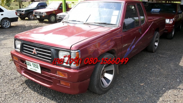 ***ขายแล้วครับขอบคุณ Truck2hand ขายกระบะแค็ป MITSU L200 AEROBODY 2.5ปี38/95 เครื่องเดิมเกียร์เดิม แน่นๆแรงๆ พ.พาวเวอร์ แอร์ ช่วงล่างดีคัสซีไม่ปะ กระบะพื้นดีไม่ผุ ภายในเก๋งสวยคอนโซลครบ ล้อแม็ก สวยๆ ยางดี4เส้น รถเคลียร์สีมา สีสันสวย พร้อมใช้งาน ทะเบียนเต็ม ***ขายแล้วครับขอบคุณ Truck2hand ขายกระบะแค็ป MITSU L200 AEROBODY 2.5ปี38/95 เครื่องเดิมเกียร์เดิม แน่นๆแรงๆ พ.พาวเวอร์ แอร์ ช่วงล่างดีคัสซีไม่ปะ กระบะพื้นดีไม่ผุ ภายในเก๋งสวยคอนโซลครบ ล้อแม็ก สวยๆ ยางดี4เส้น รถเคลียร์สีมา สีสันสวย พร้อมใช้งาน ทะเบียนเต็ม